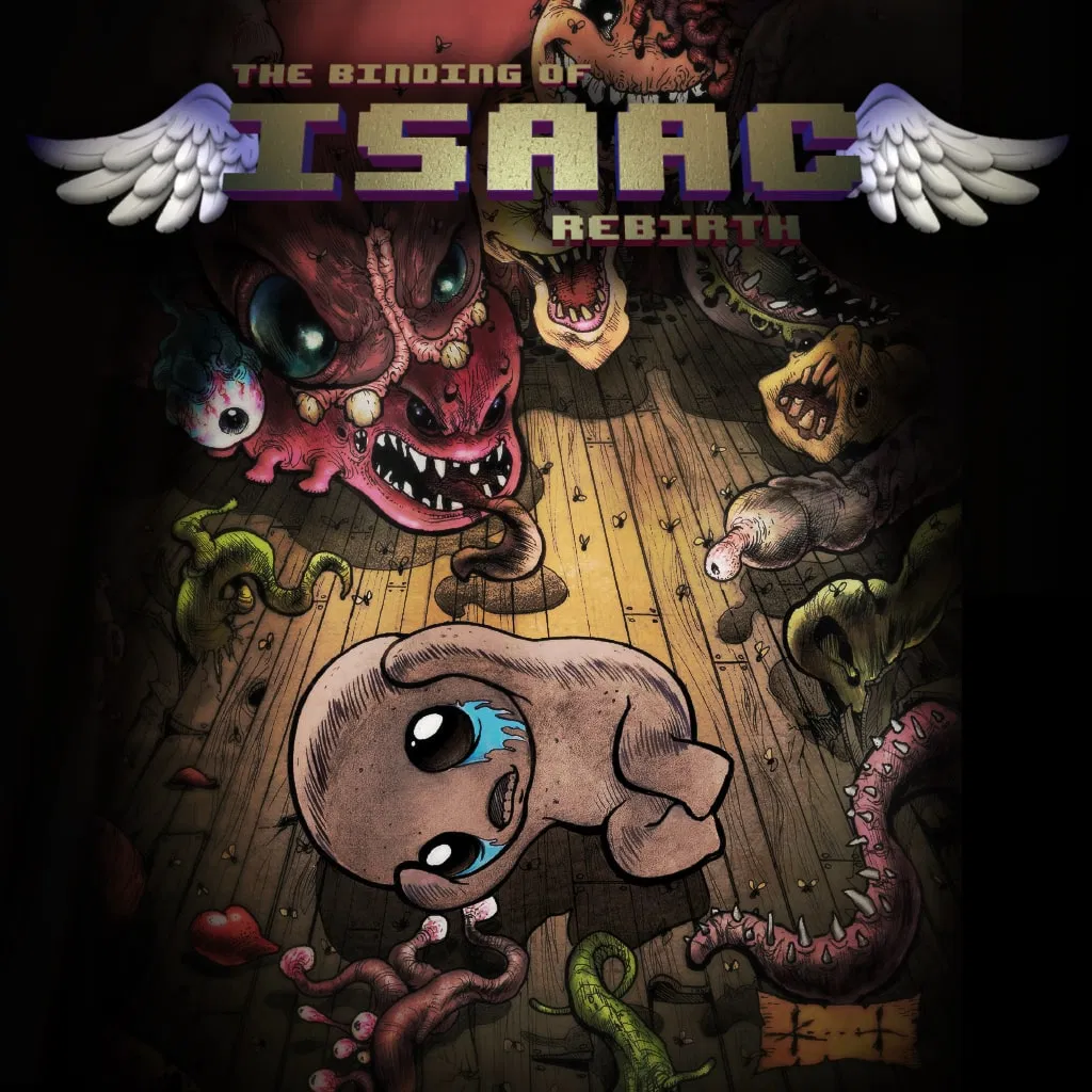 The Binding of Isaac: Rebirth — скриншот