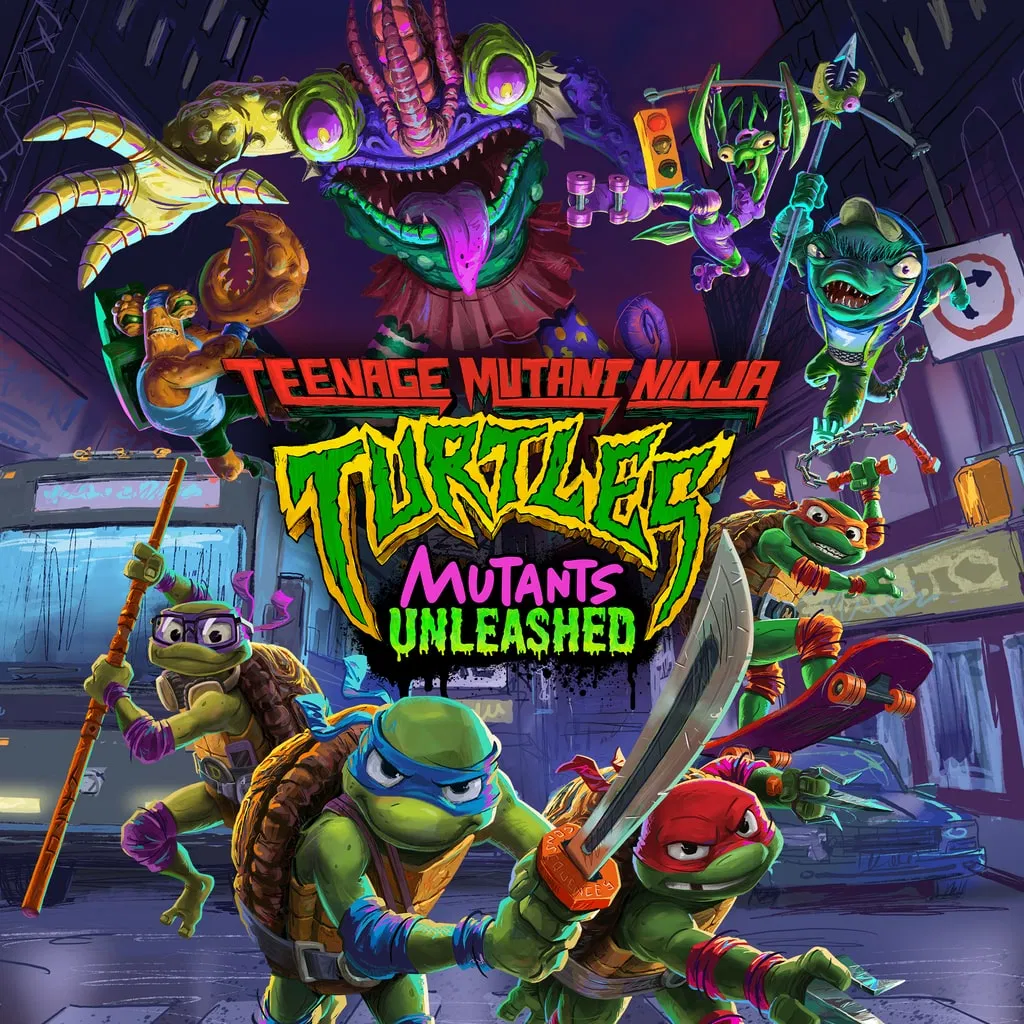 Teenage Mutant Ninja Turtles: Mutants Unleashed — скриншот