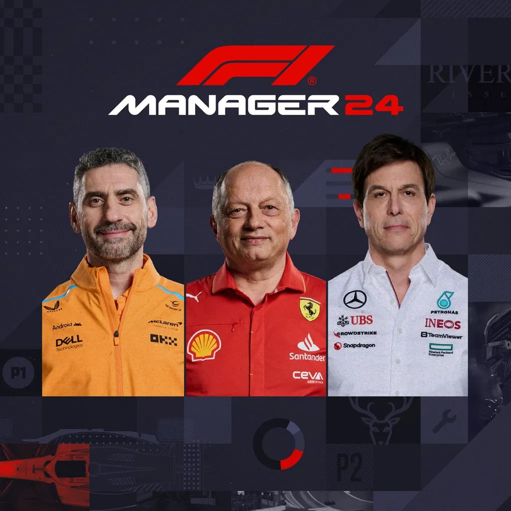 F1® Manager 2024 PS4 & PS5 — скриншот
