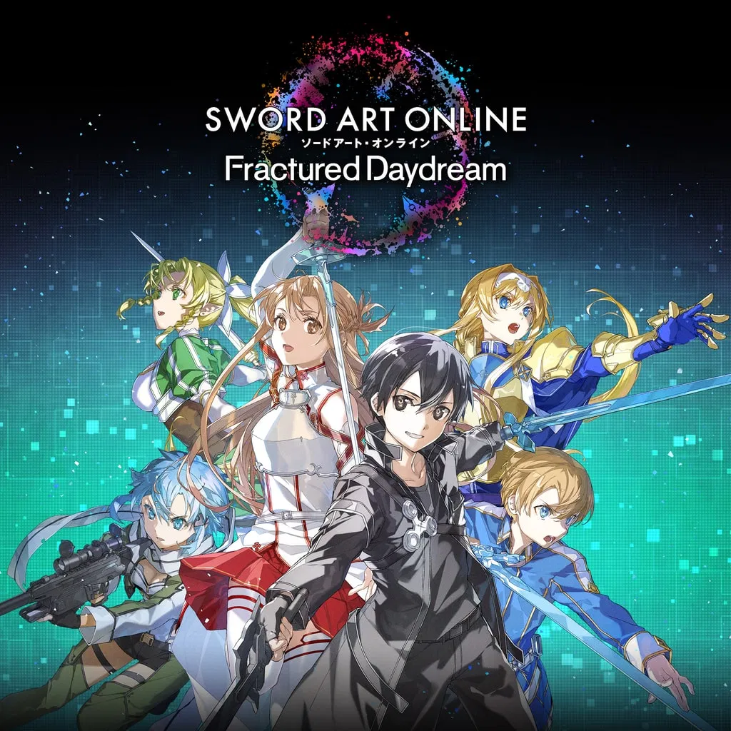 SWORD ART ONLINE Fractured Daydream — скриншот