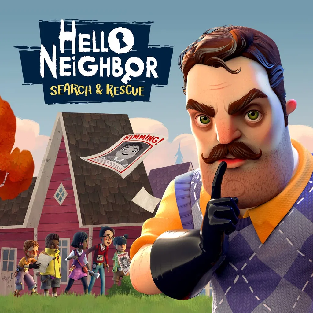 Hello Neighbor: Search and Rescue — скриншот