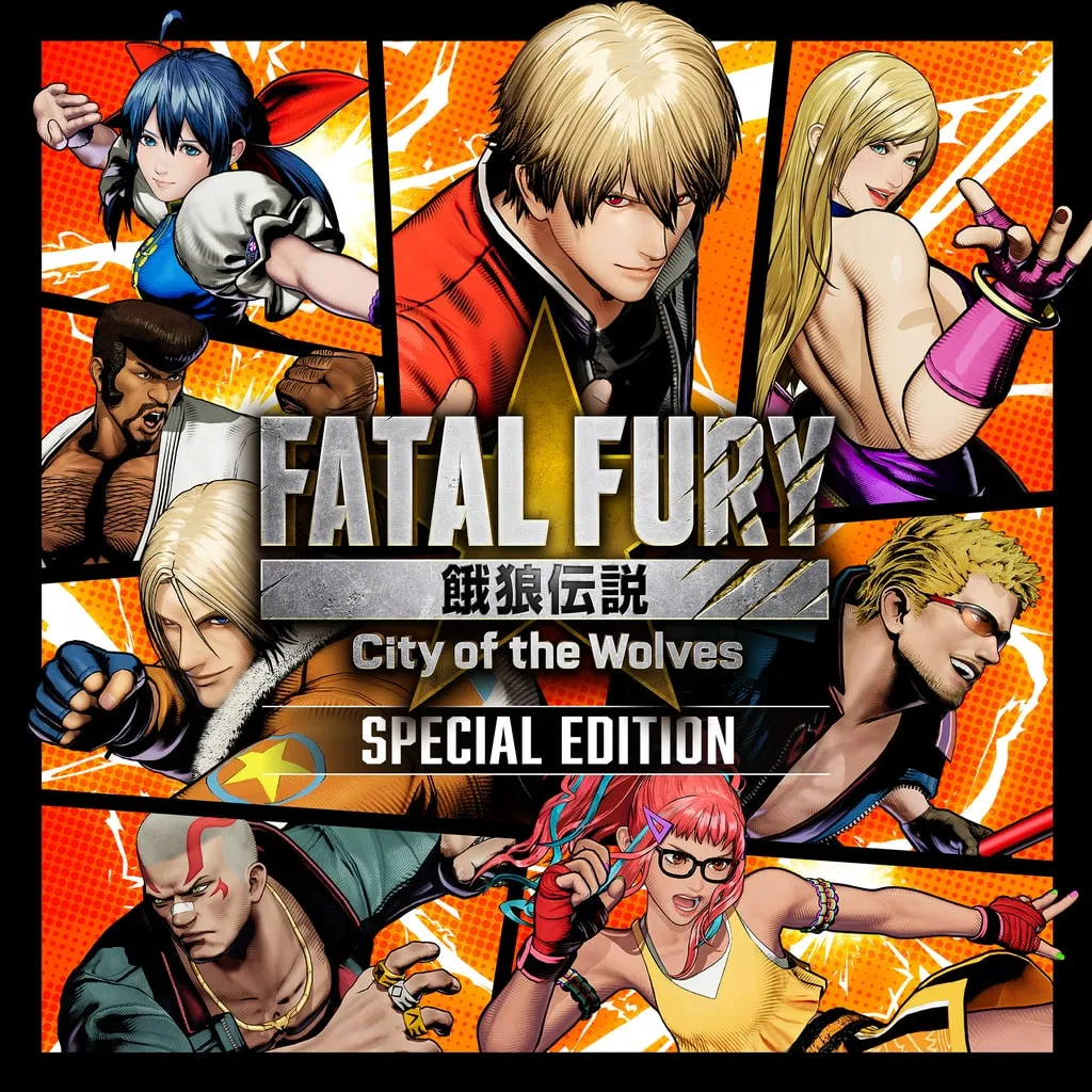 FATAL FURY: City of the Wolves — Special Edition — скриншот