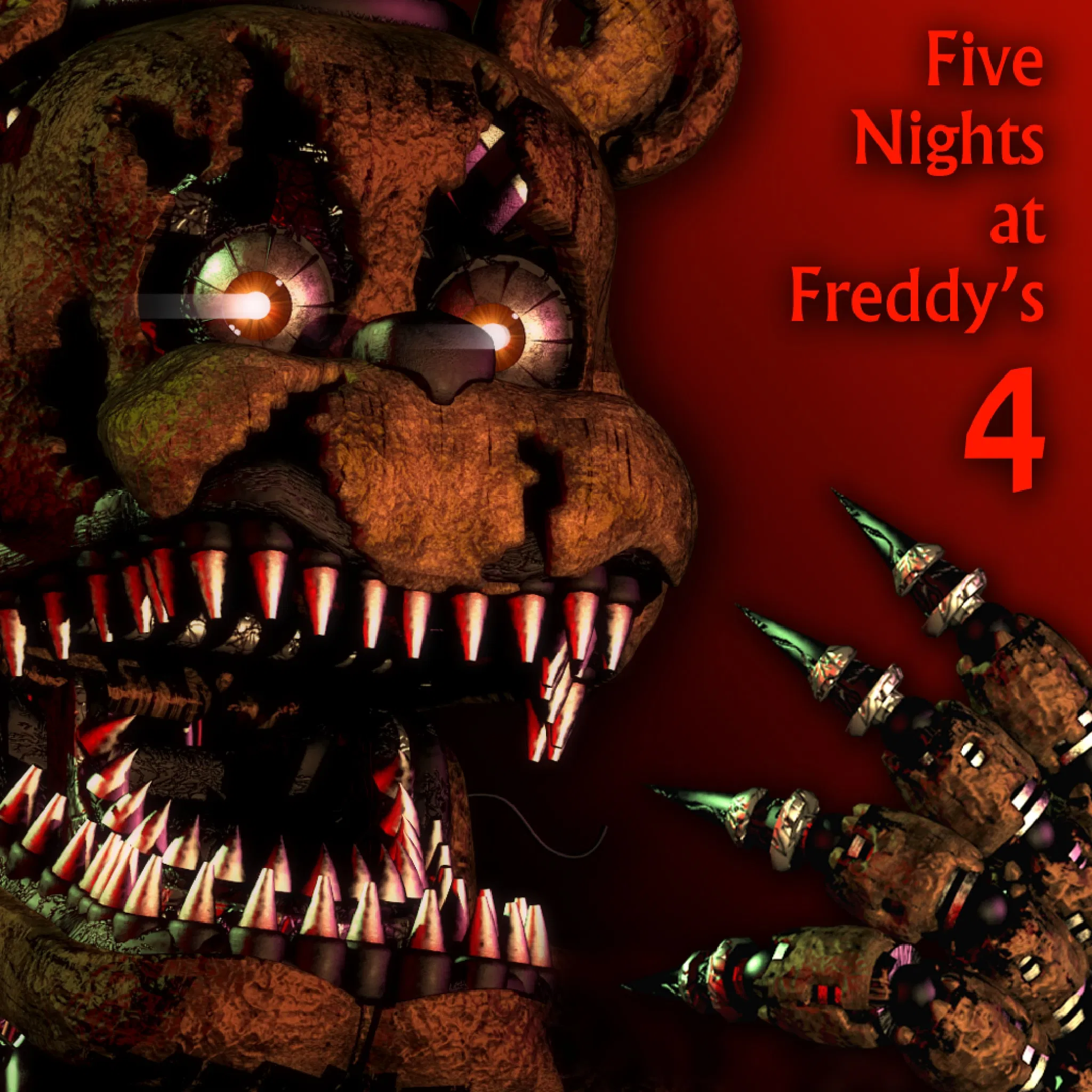 Five Nights at Freddy's 4 — скриншот