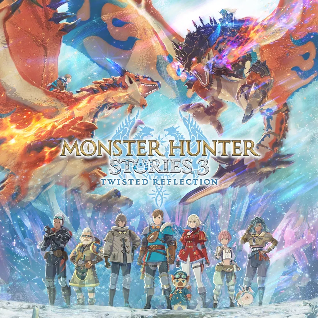 Обложка игры Monster Hunter Stories 3: Twisted Reflection для PS5