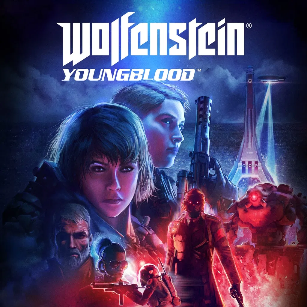 Wolfenstein: Youngblood — скриншот