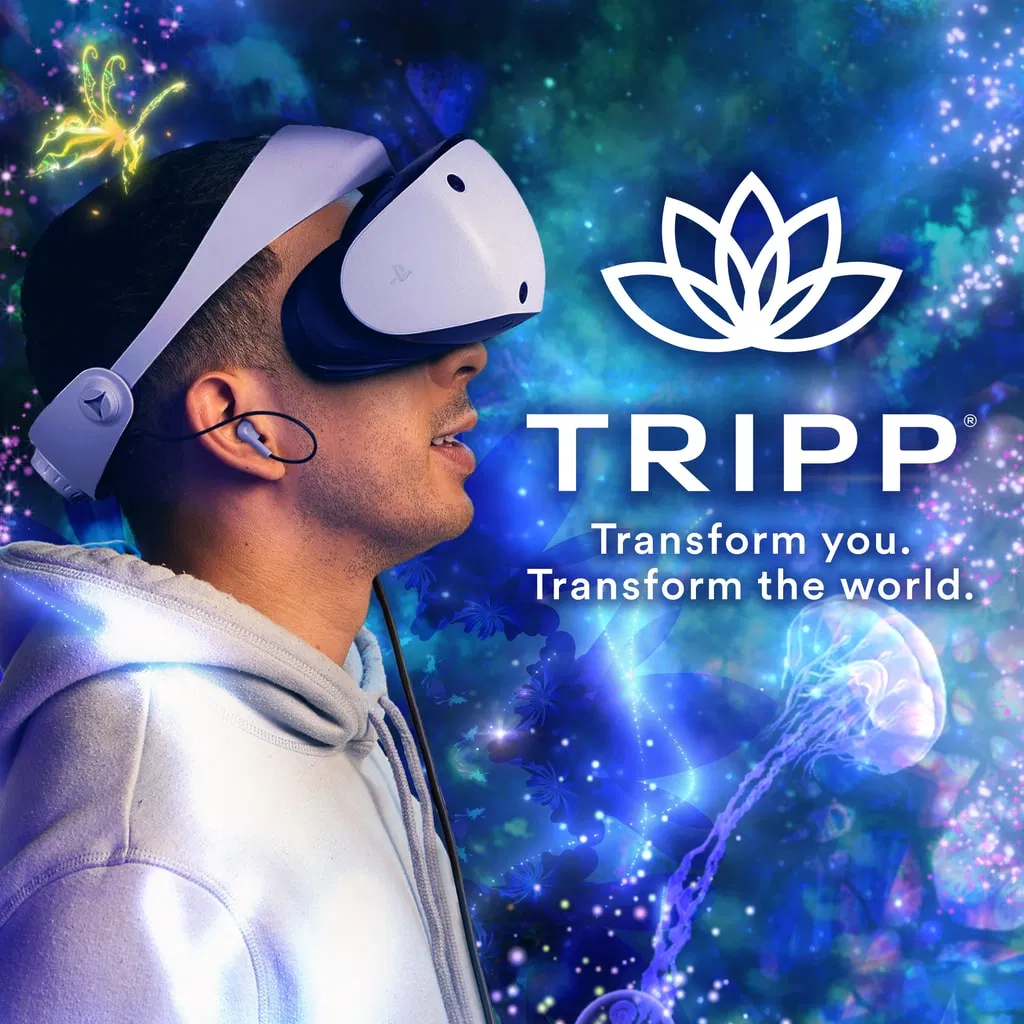 TRIPP: A New Way to Meditate — скриншот