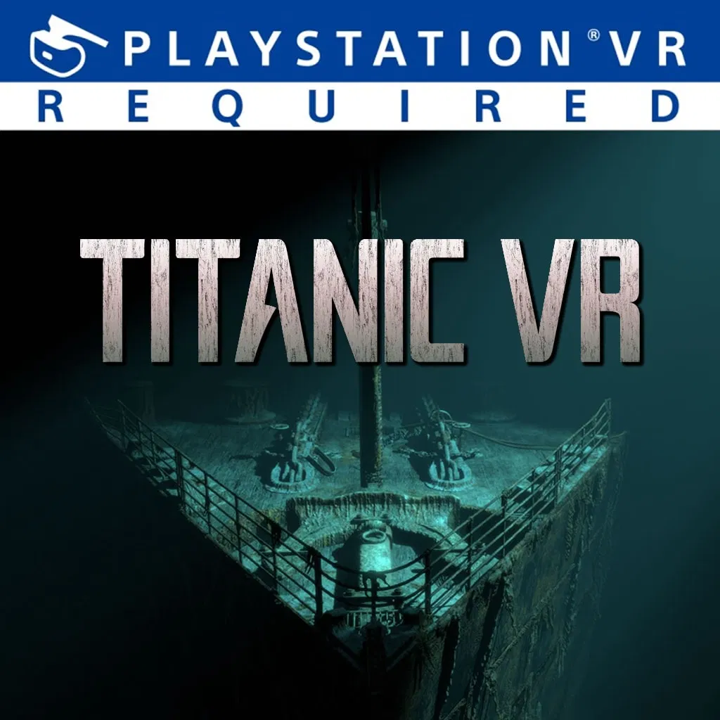 Titanic VR — скриншот