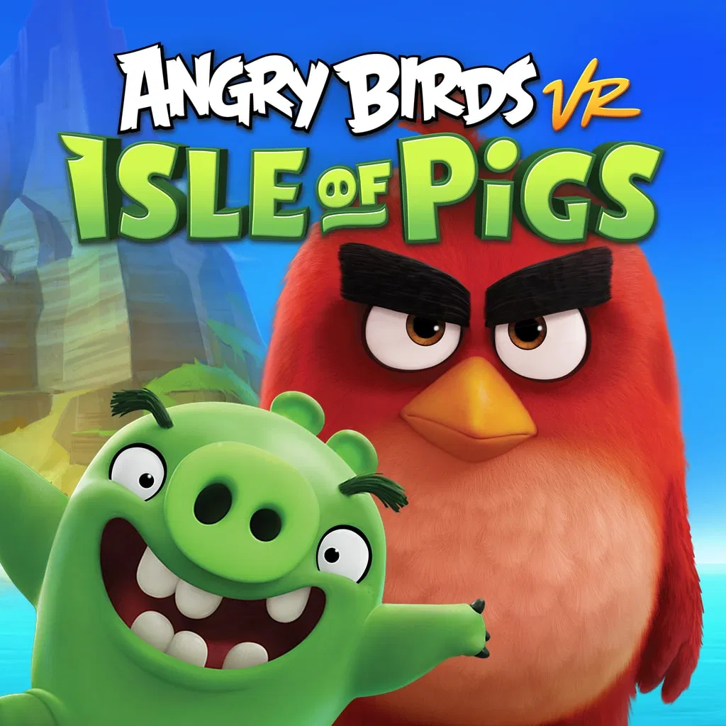 Angry Birds VR: Isle of Pigs — скриншот