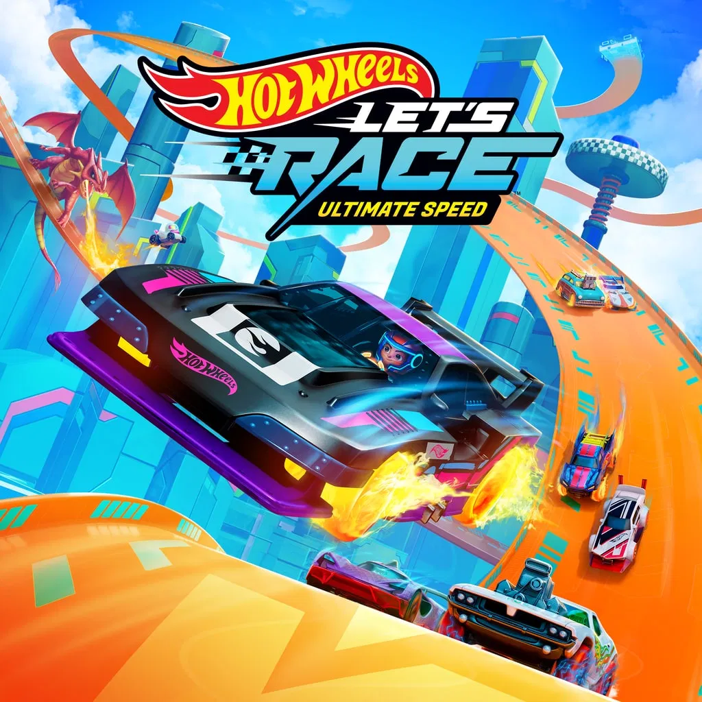 Hot Wheels Let's Race™: Ultimate Speed — скриншот