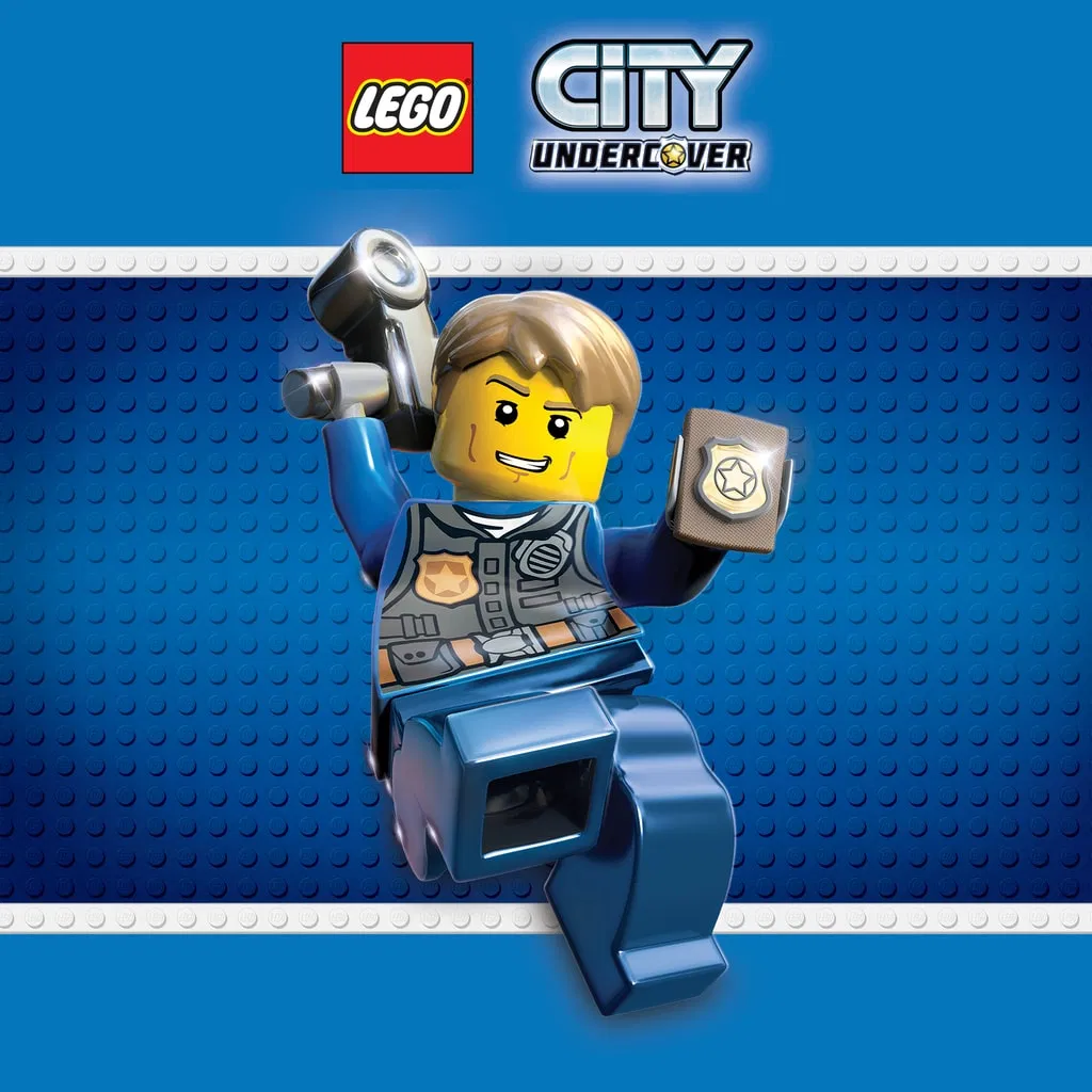 Обложка игры LEGO® CITY Undercover для PS4