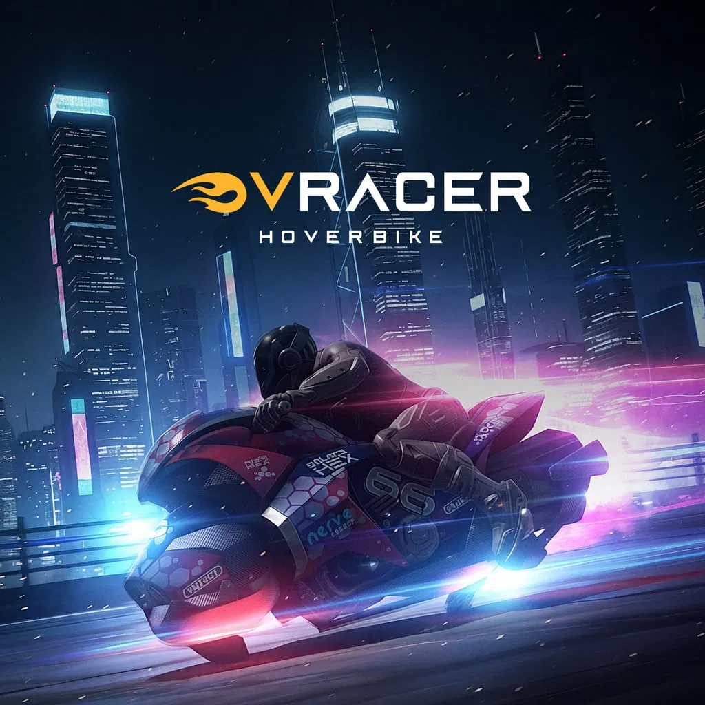 VRacer Hoverbike — скриншот