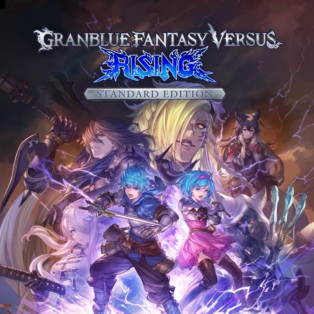 Обложка игры Granblue Fantasy Versus: Rising для PS5