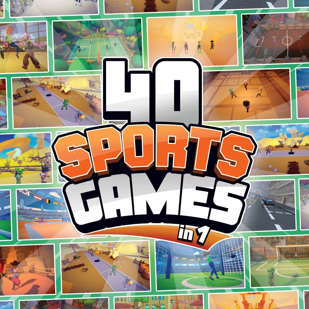 40 Sports Games in 1 — скриншот