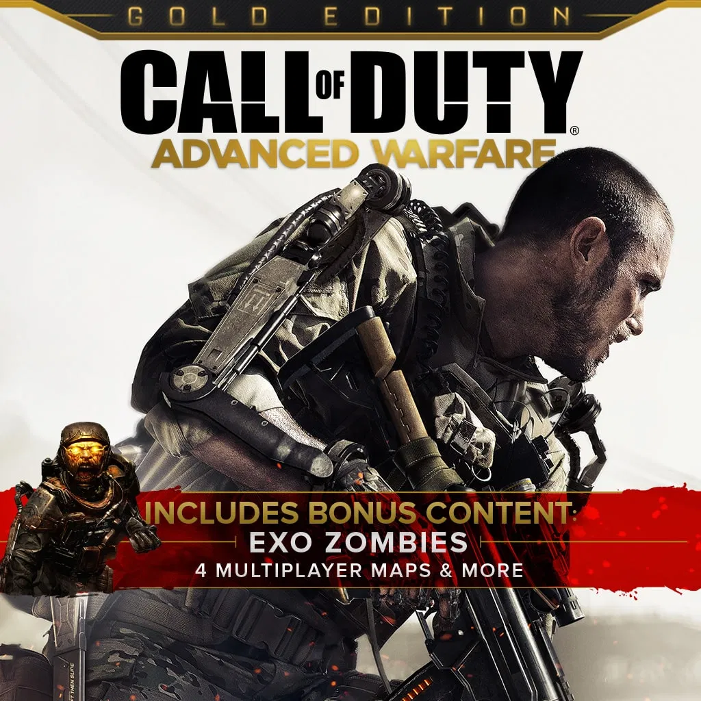 Обложка игры Call of Duty®: Advanced Warfare для PS5
