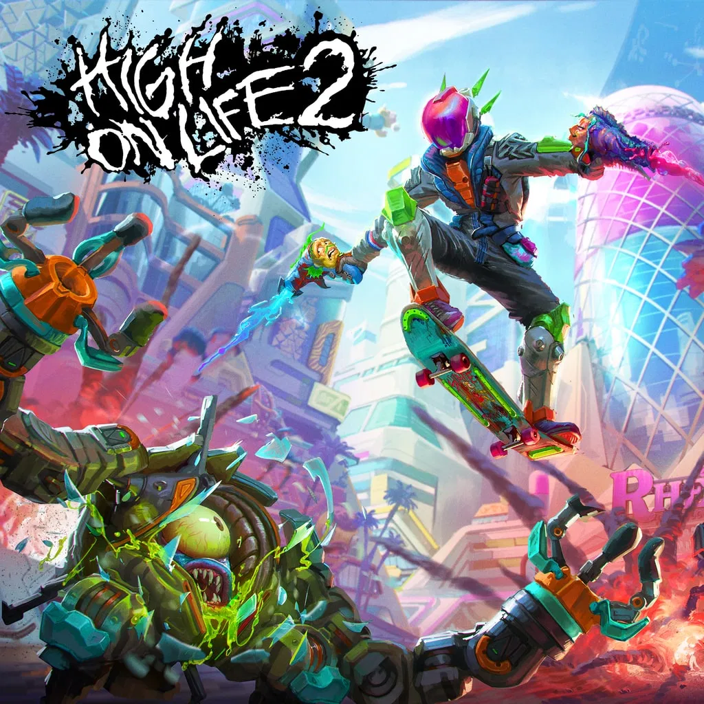 High On Life 2 — скриншот