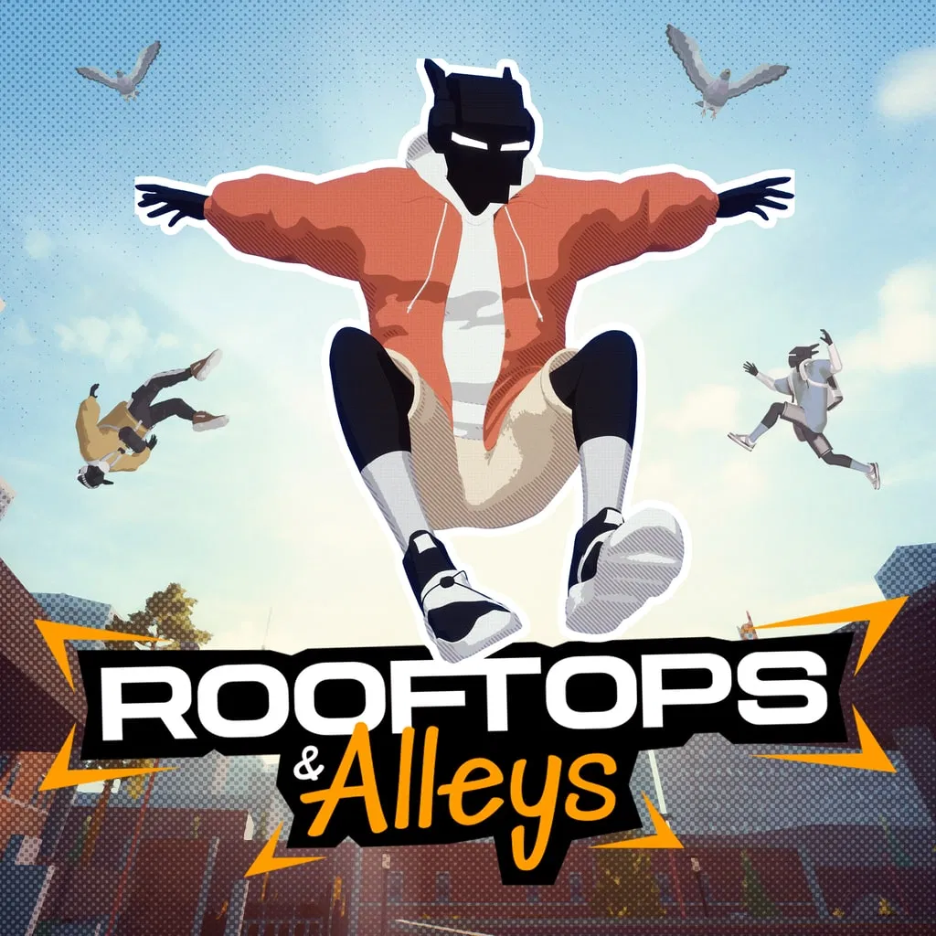 Rooftops & Alleys: The Parkour Game — скриншот
