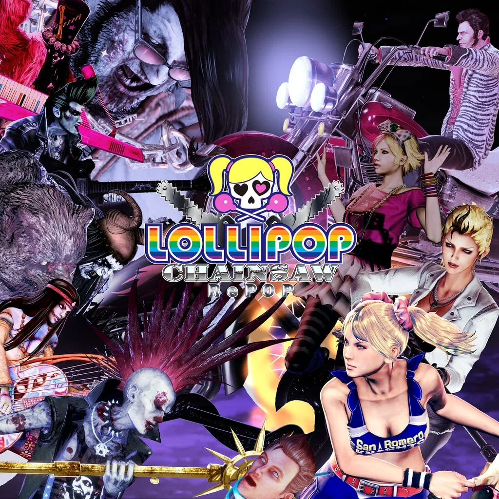 LOLLIPOP CHAINSAW RePOP — скриншот