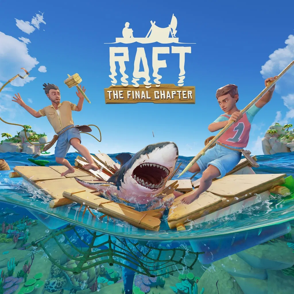 Raft — скриншот