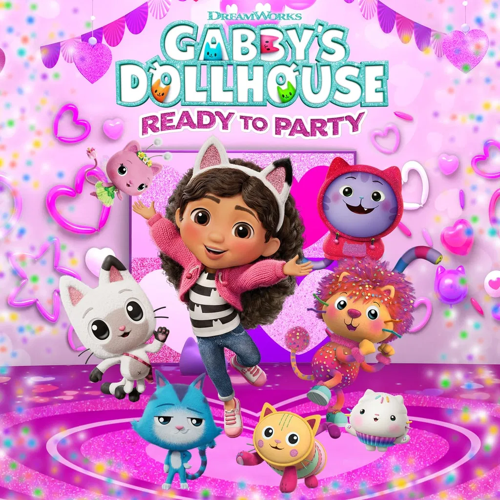 DreamWorks Gabby’s Dollhouse: Ready to Party — скриншот