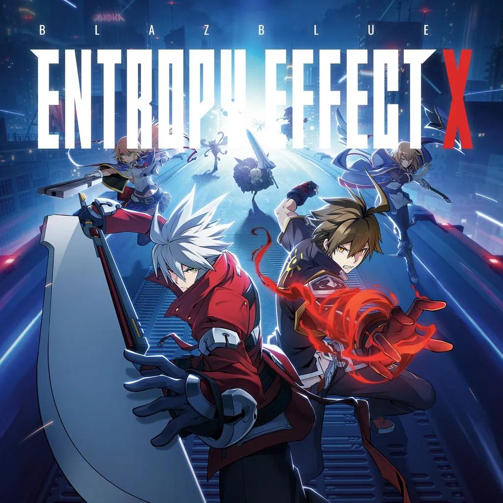 Обложка игры BlazBlue Entropy Effect X для PS5