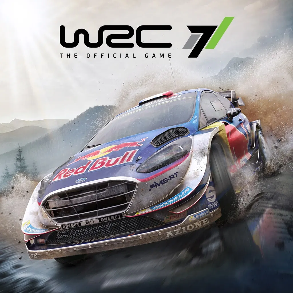 WRC 7 FIA World Rally Championship — скриншот