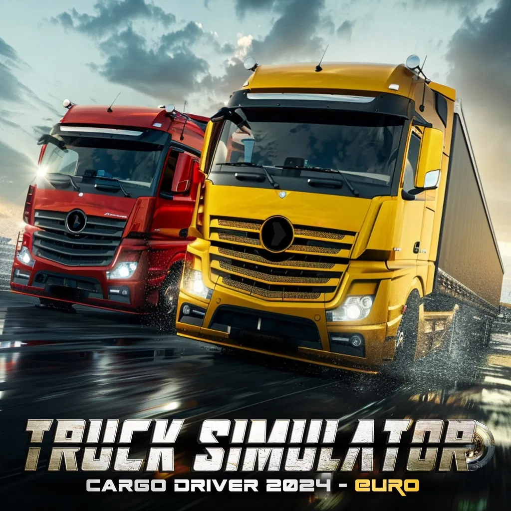 Truck Simulator Cargo Driver 2024 - EURO — скриншот