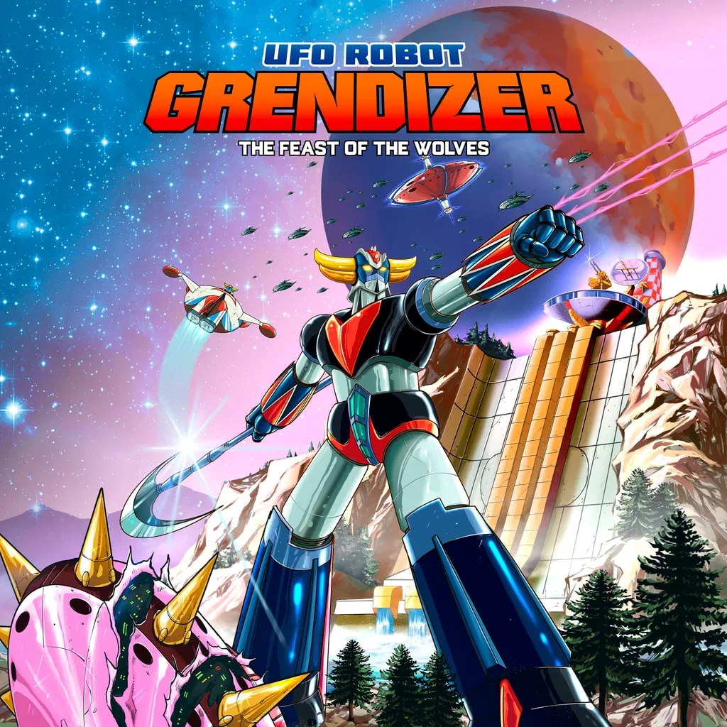 UFO ROBOT GRENDIZER – The Feast of the Wolves — скриншот