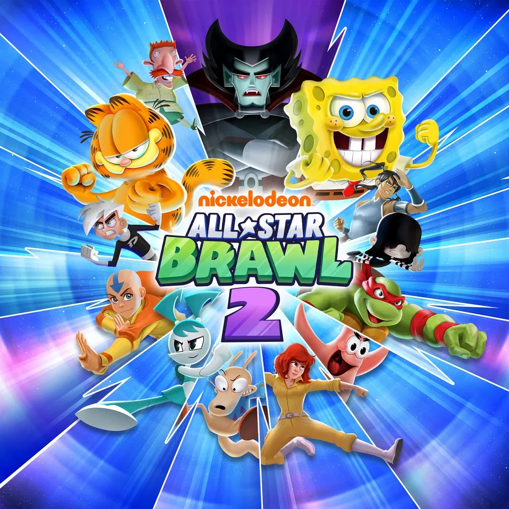 Nickelodeon All-Star Brawl 2 — скриншот