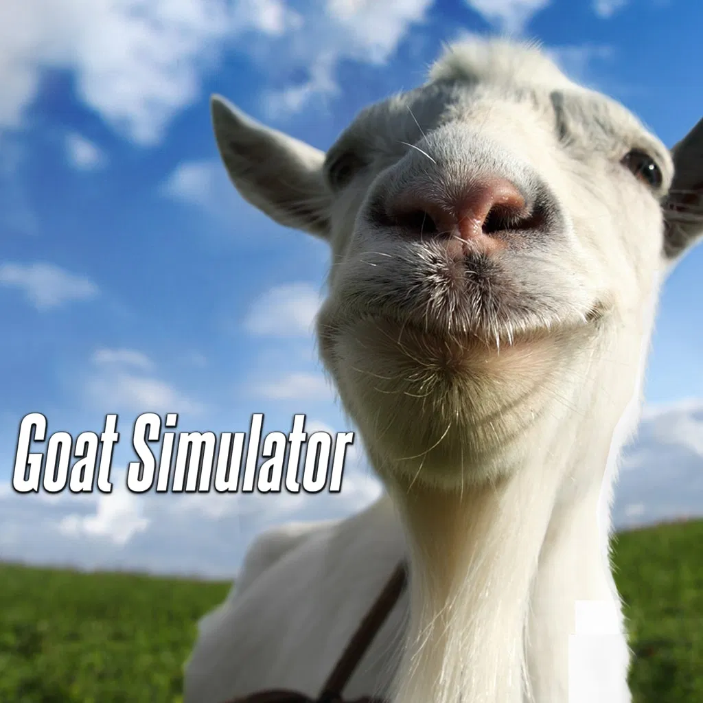 Goat Simulator — скриншот