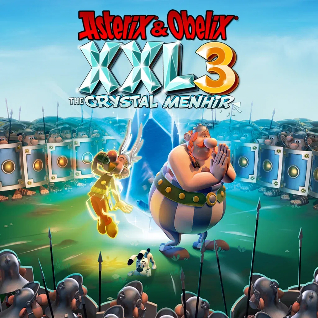 Astérix и Obélix XXL3: Кристальный менгир — скриншот