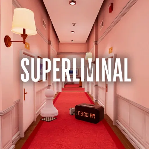 Superliminal — скриншот