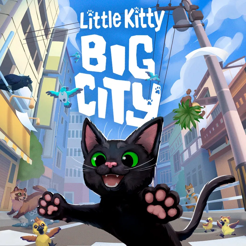 Little Kitty, Big City — скриншот