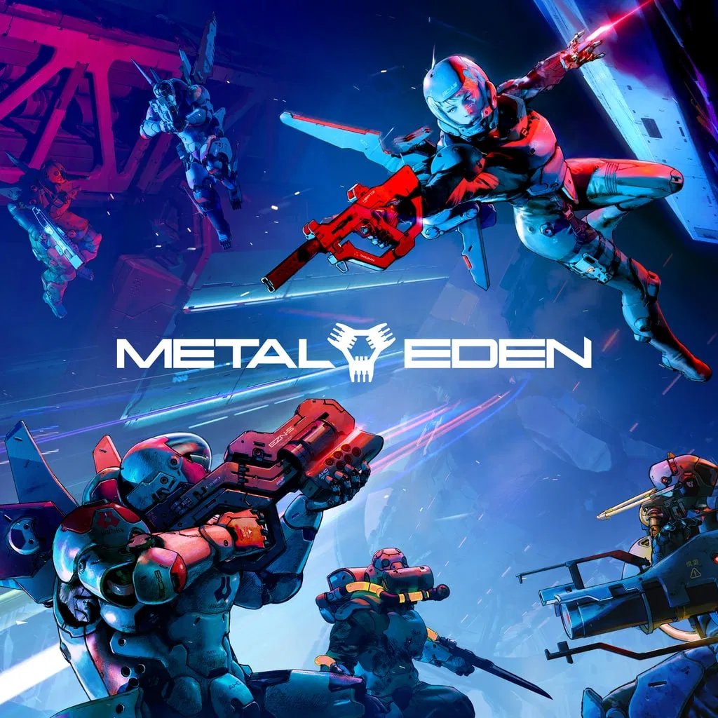 Metal Eden — скриншот
