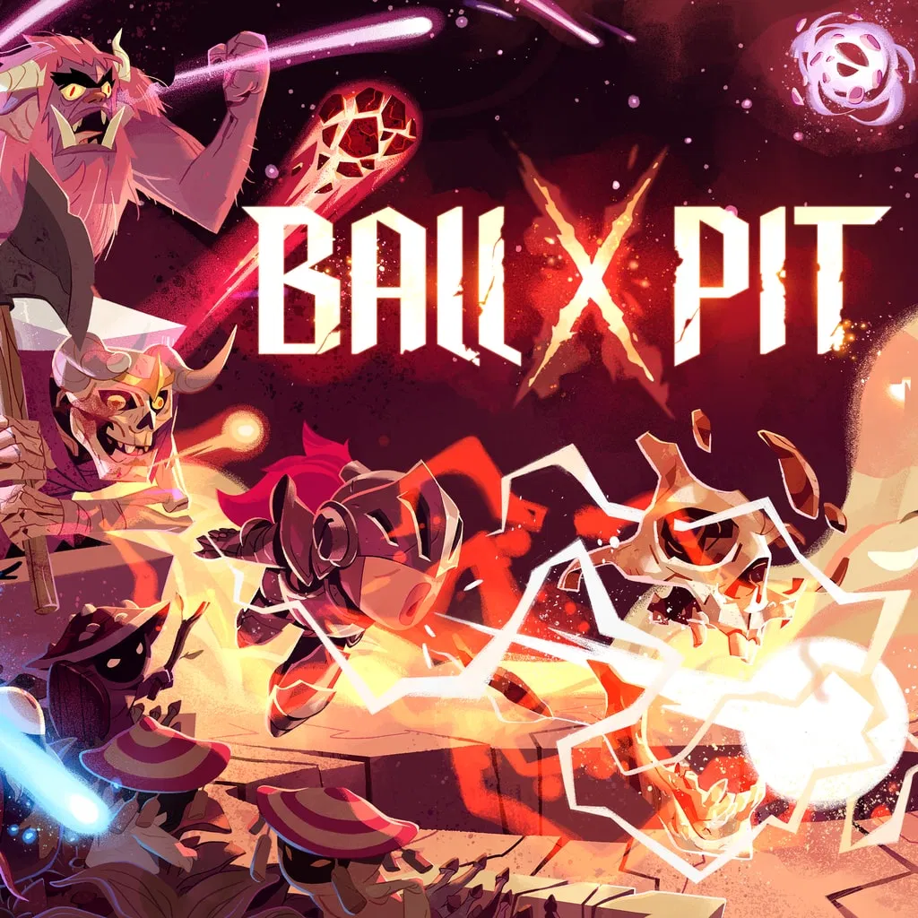 BALL x PIT — скриншот