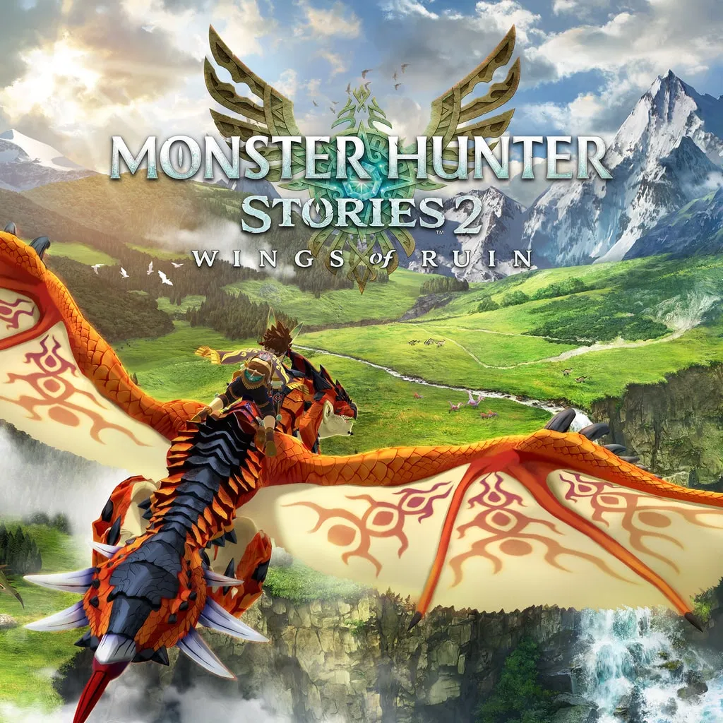 Monster Hunter Stories 2: Wings of Ruin — скриншот