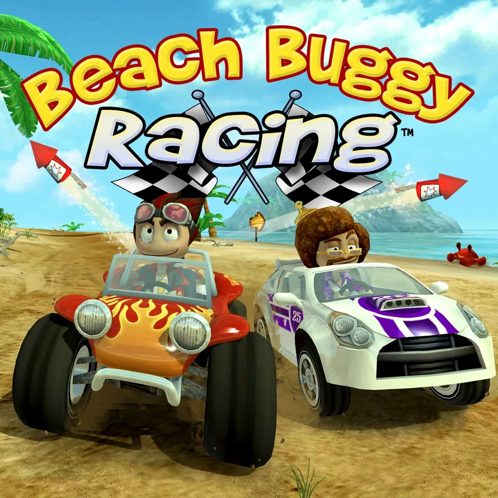 Beach Buggy Racing — скриншот