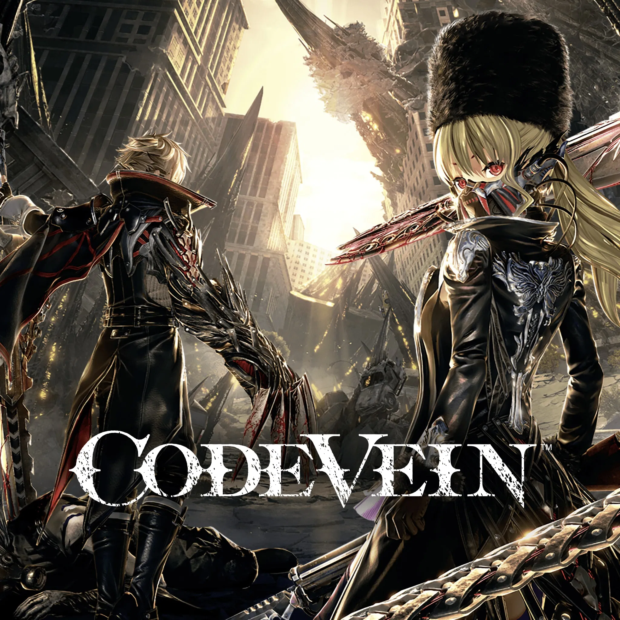 CODE VEIN — скриншот