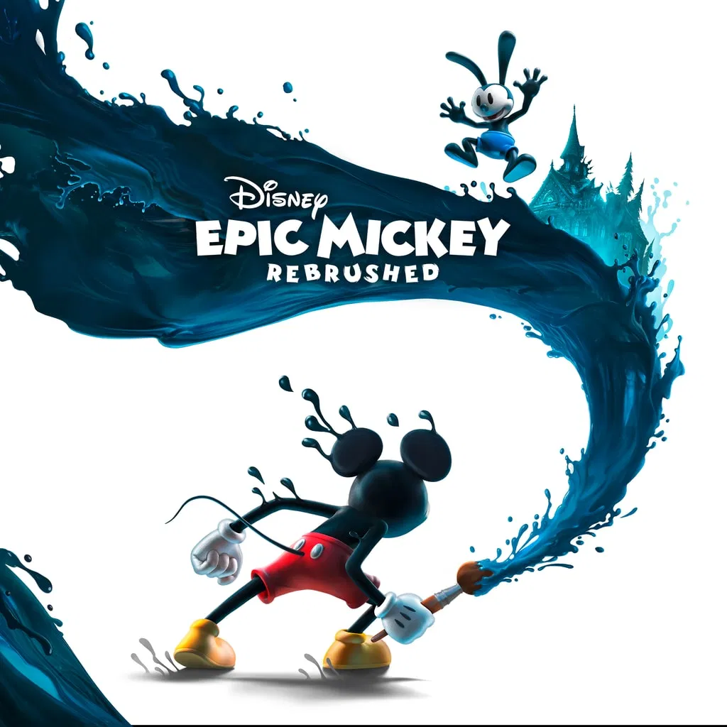 Disney Epic Mickey: Rebrushed — скриншот