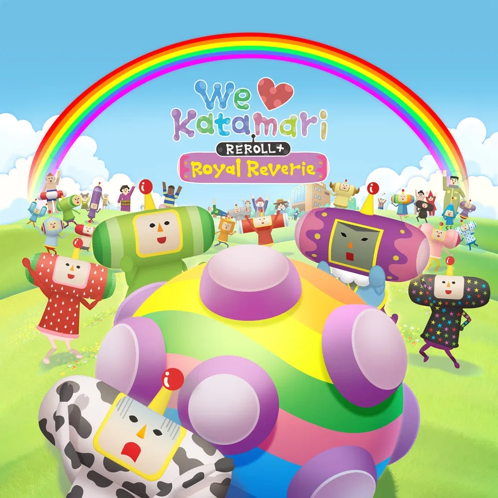 We Love Katamari REROLL+ Royal Reverie — скриншот