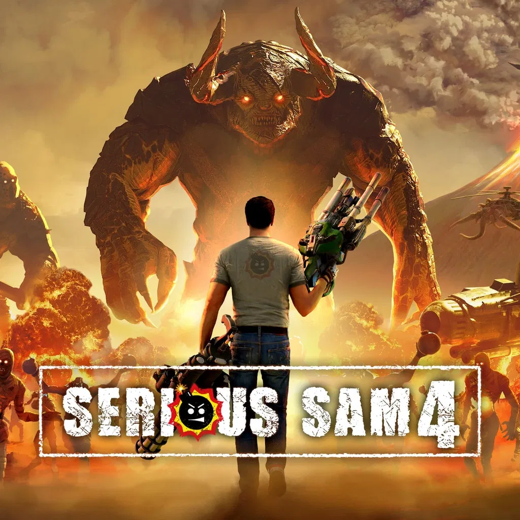 Serious Sam 4 — скриншот