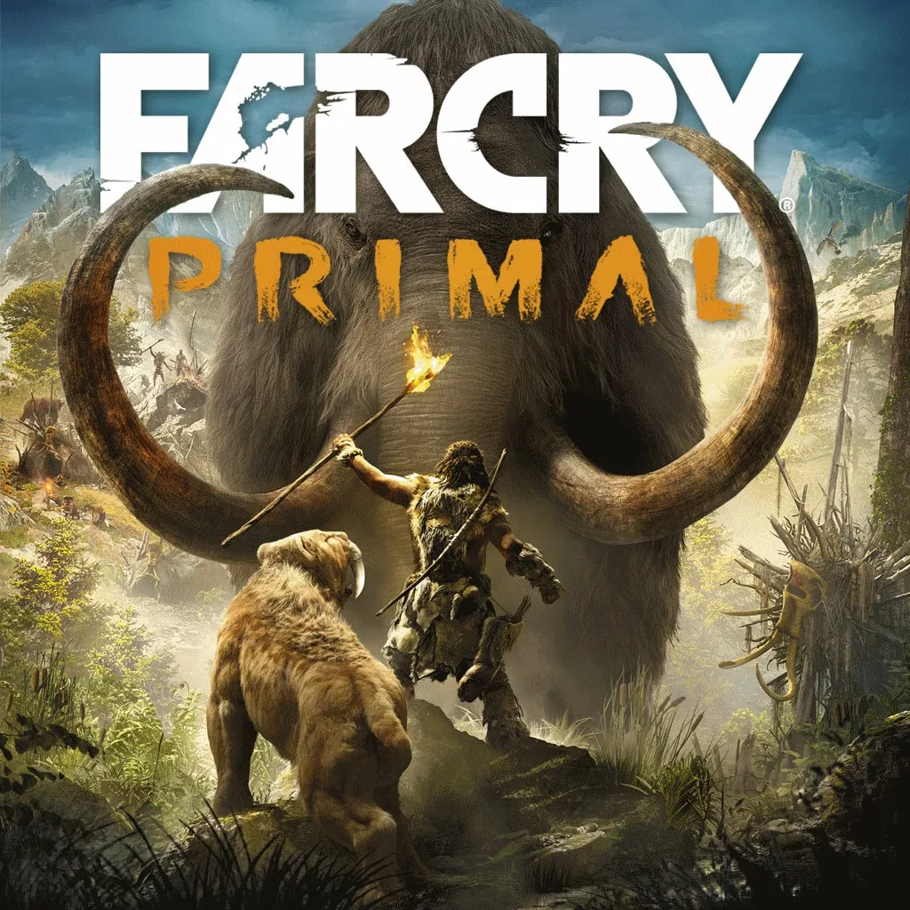 Обложка игры Far Cry Primal для PS5