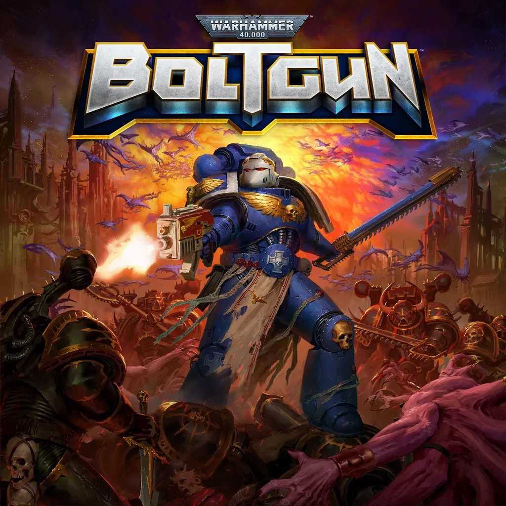 Warhammer 40,000: Boltgun (PS4 & PS5) — скриншот