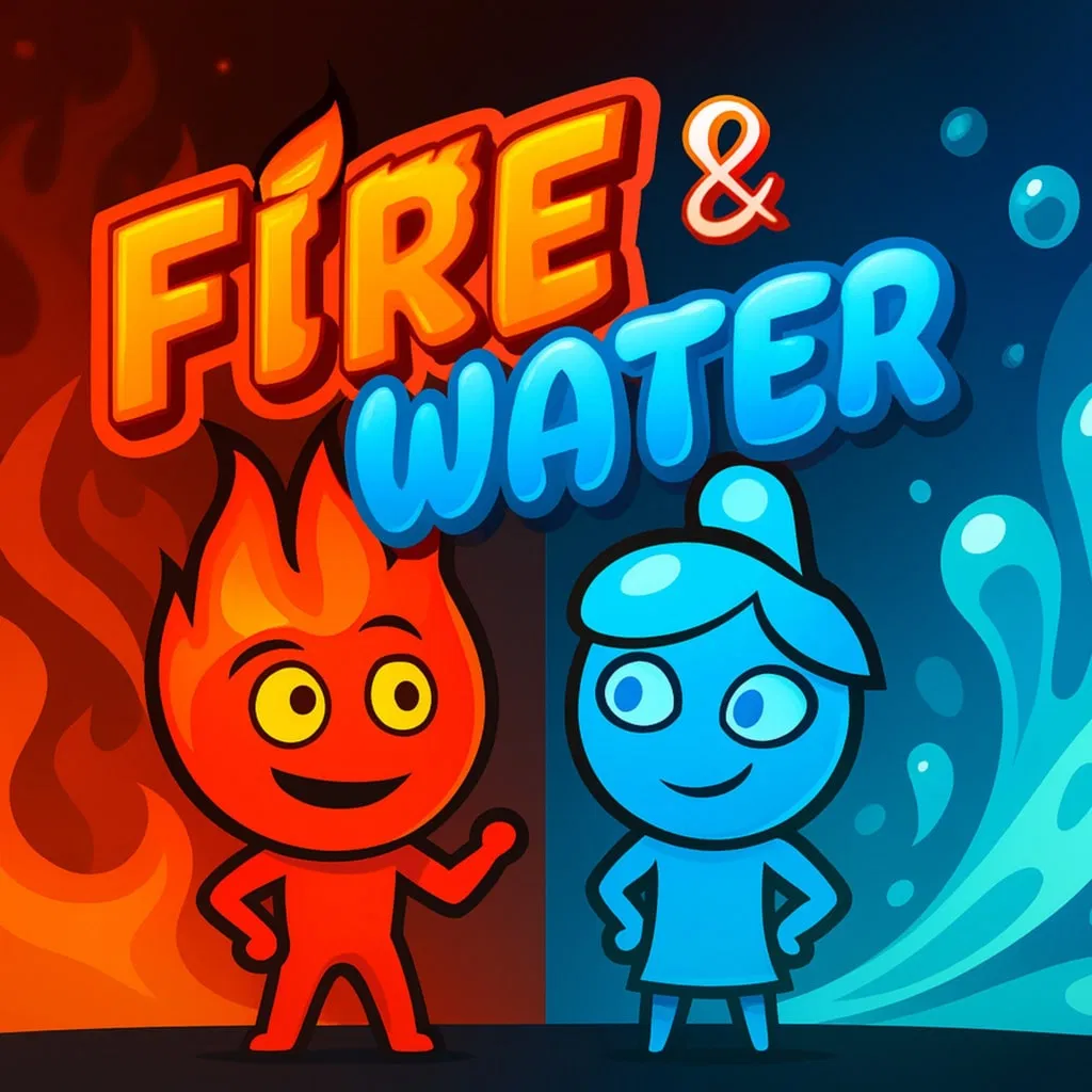 Fire & Water — скриншот