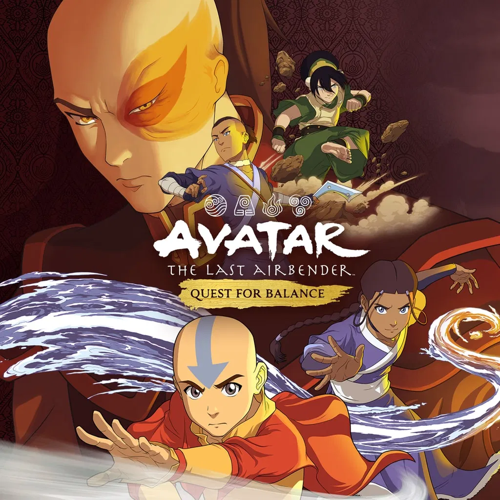 Avatar The Last Airbender: Quest for Balance — скриншот