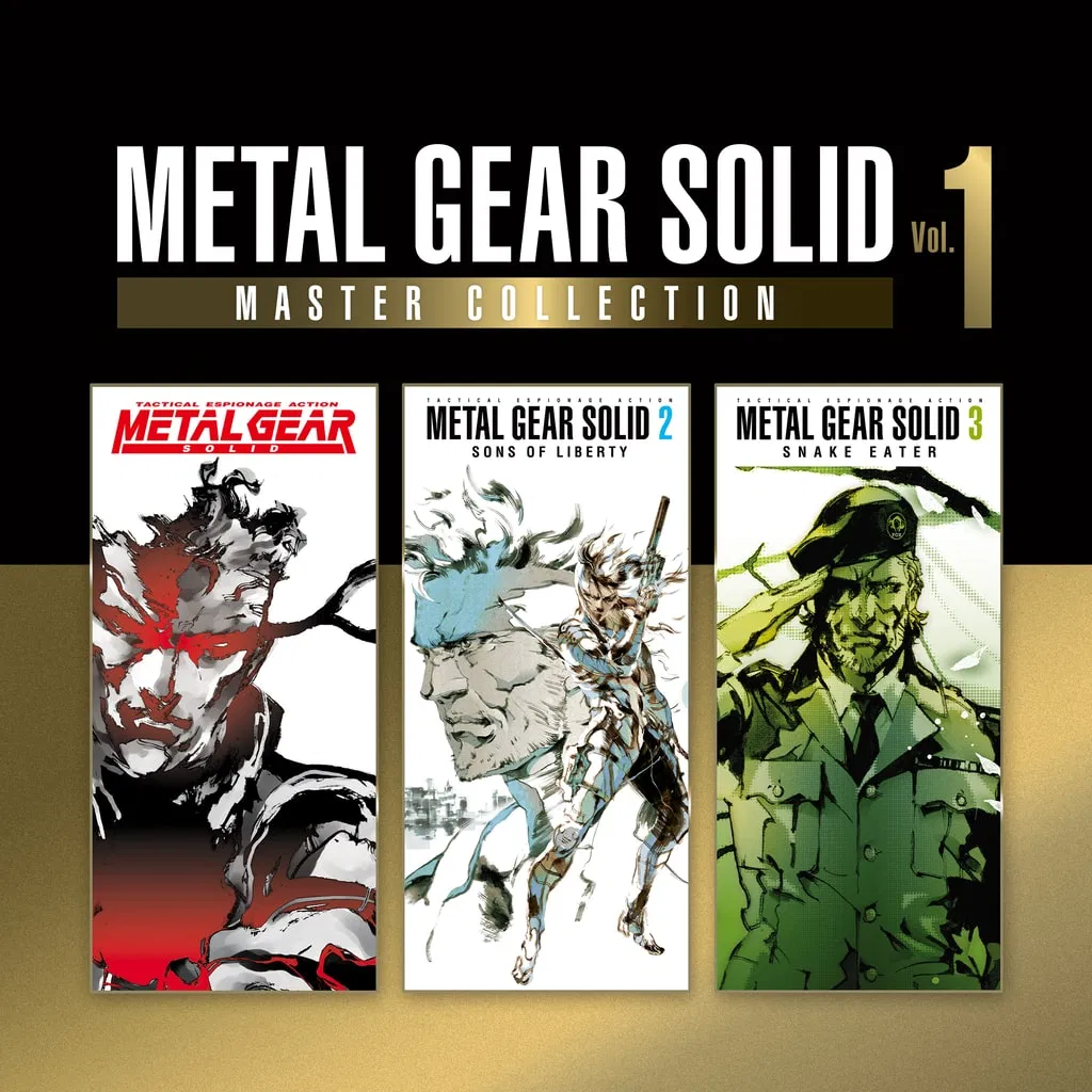 METAL GEAR SOLID: MASTER COLLECTION Vol.1 PS4 & PS5 — скриншот