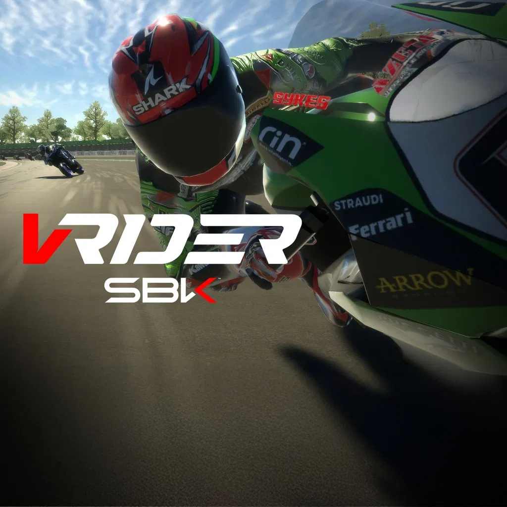 VRider SBK — скриншот