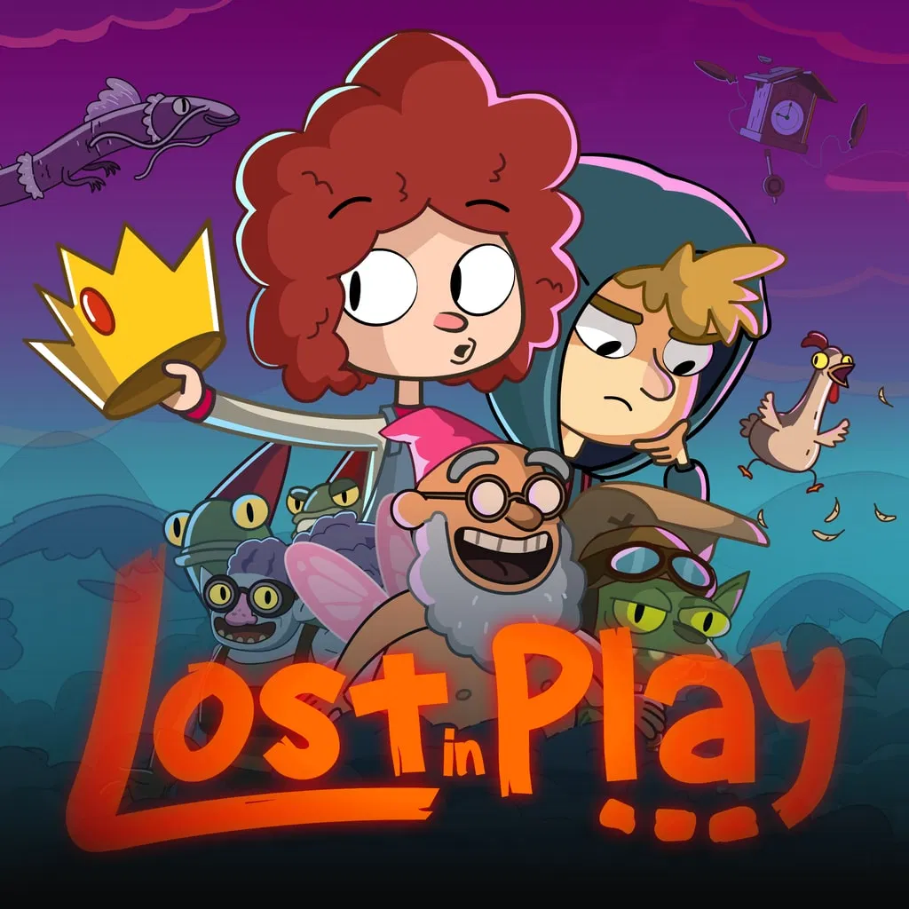 Lost in Play — скриншот