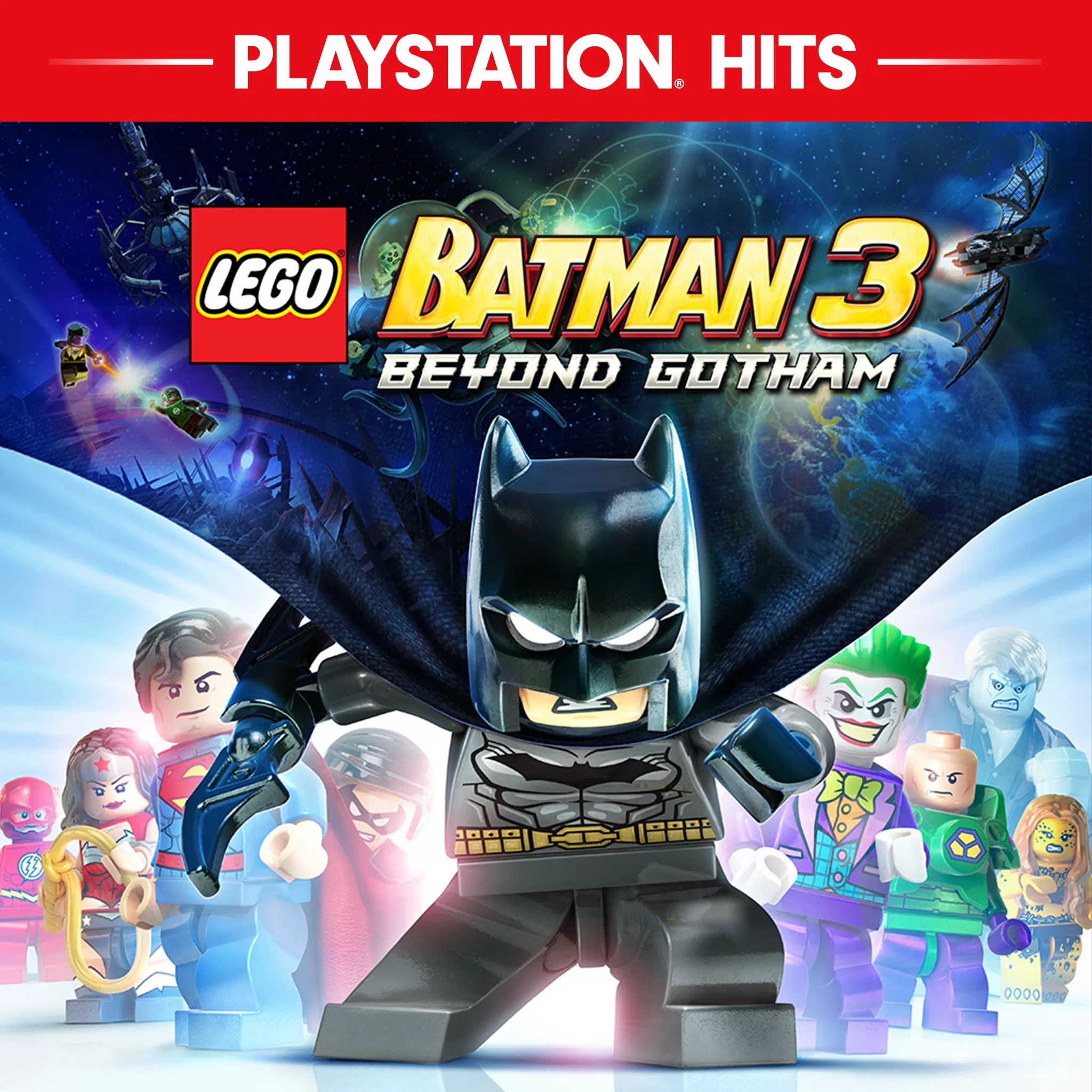 LEGO Batman 3: Покидая Готэм — скриншот