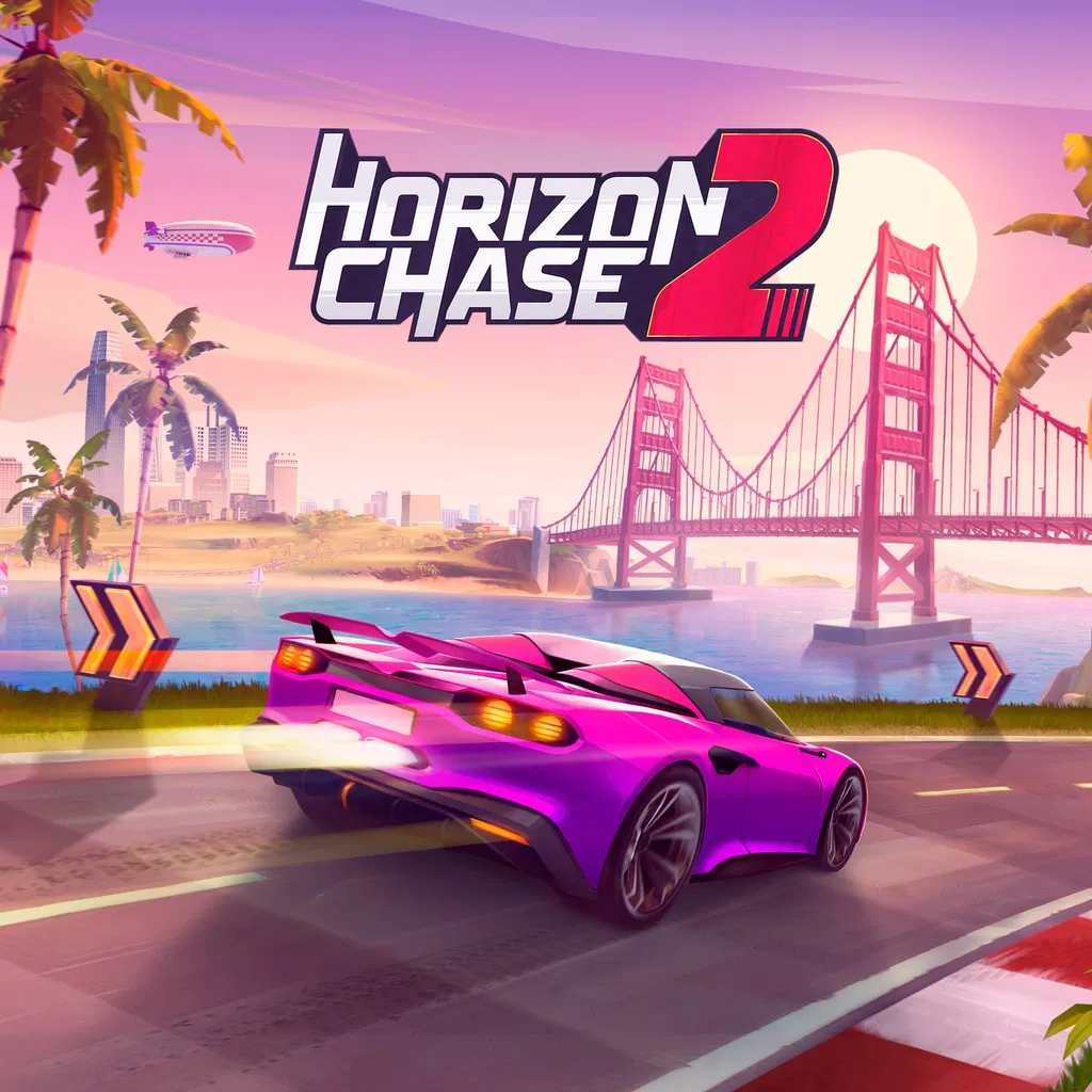 Horizon Chase 2 — скриншот