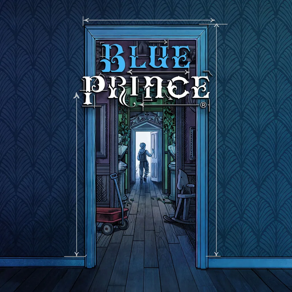 Blue Prince — скриншот